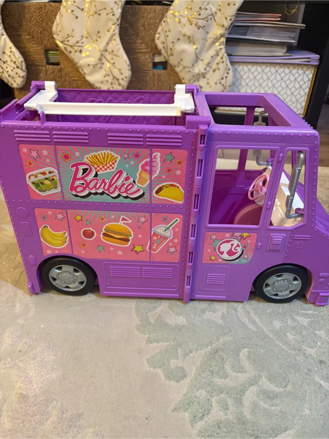 Barbie Food Truck - Purple
