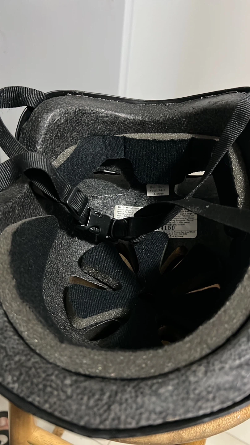 Kamugo Orange Helmet and bell helmet - photo 5