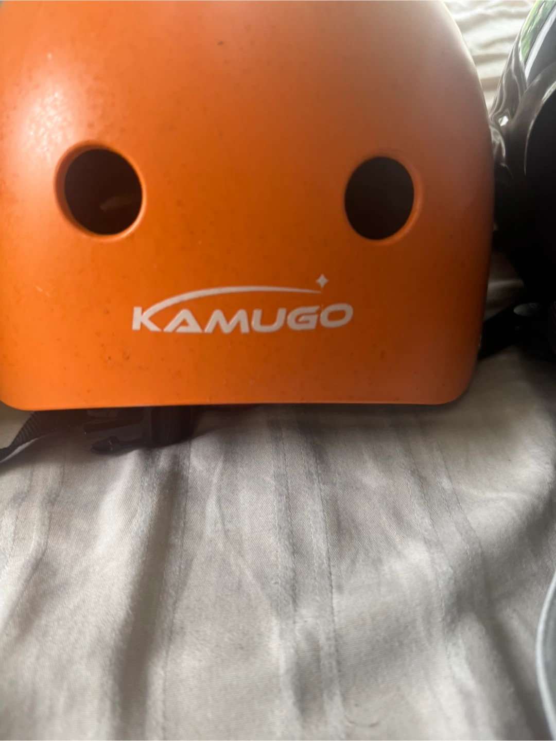 Kamugo Orange Helmet and bell helmet - photo 2
