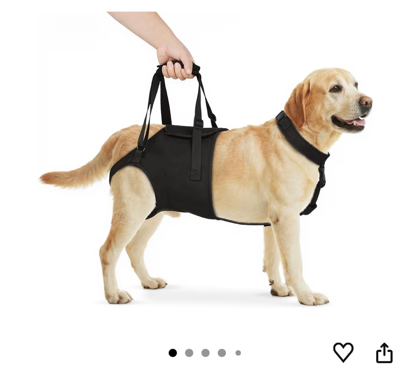 Brand New Supet Dog Sling for Large Dogs Hind Leg Support