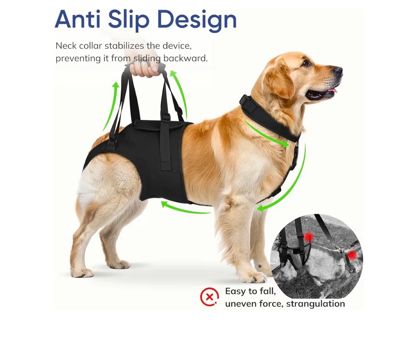 Brand New Supet Dog Sling for Large Dogs Hind Leg Support - photo 3