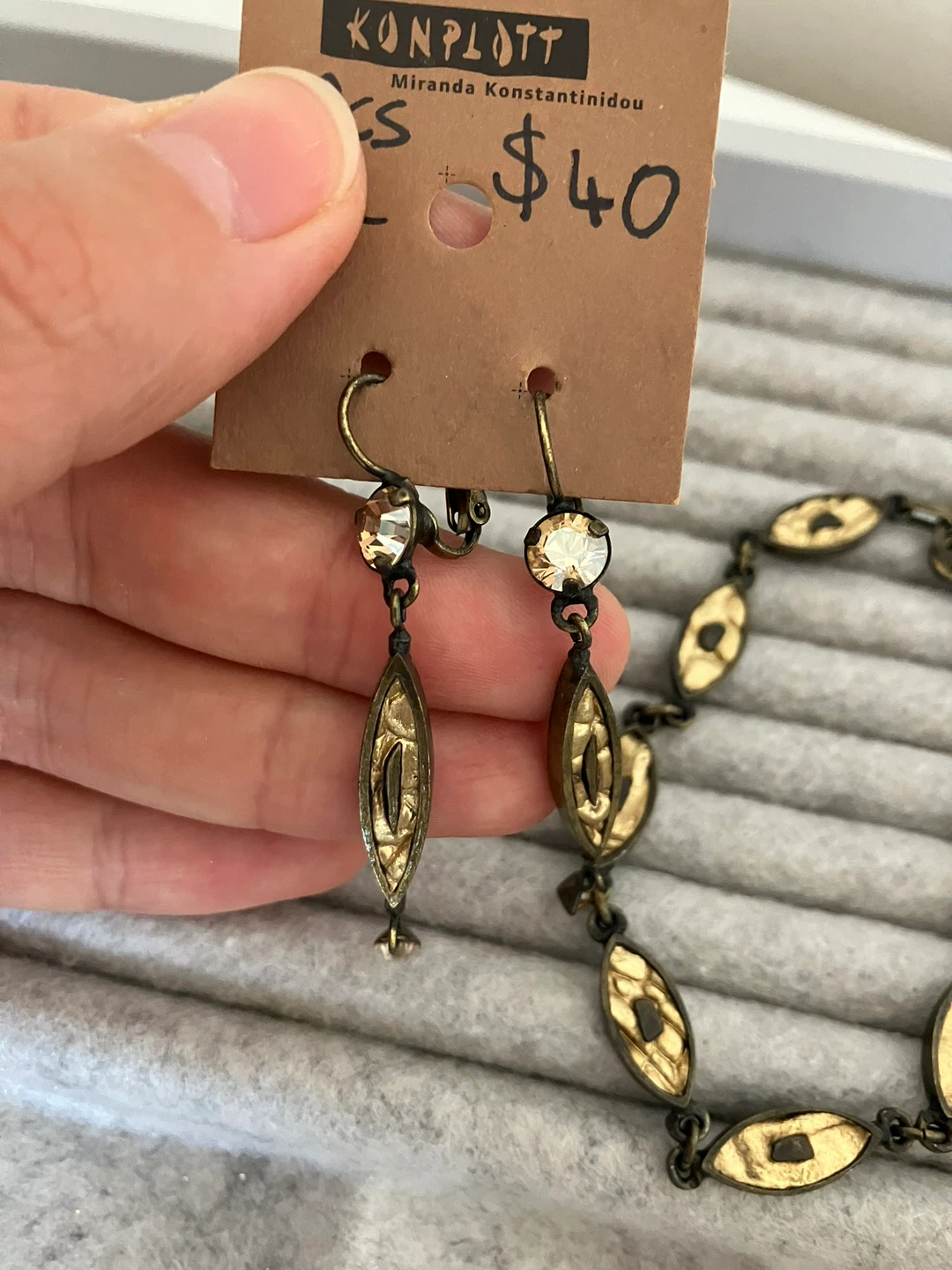 Konplott Set Earrings & Bracelet - photo 2