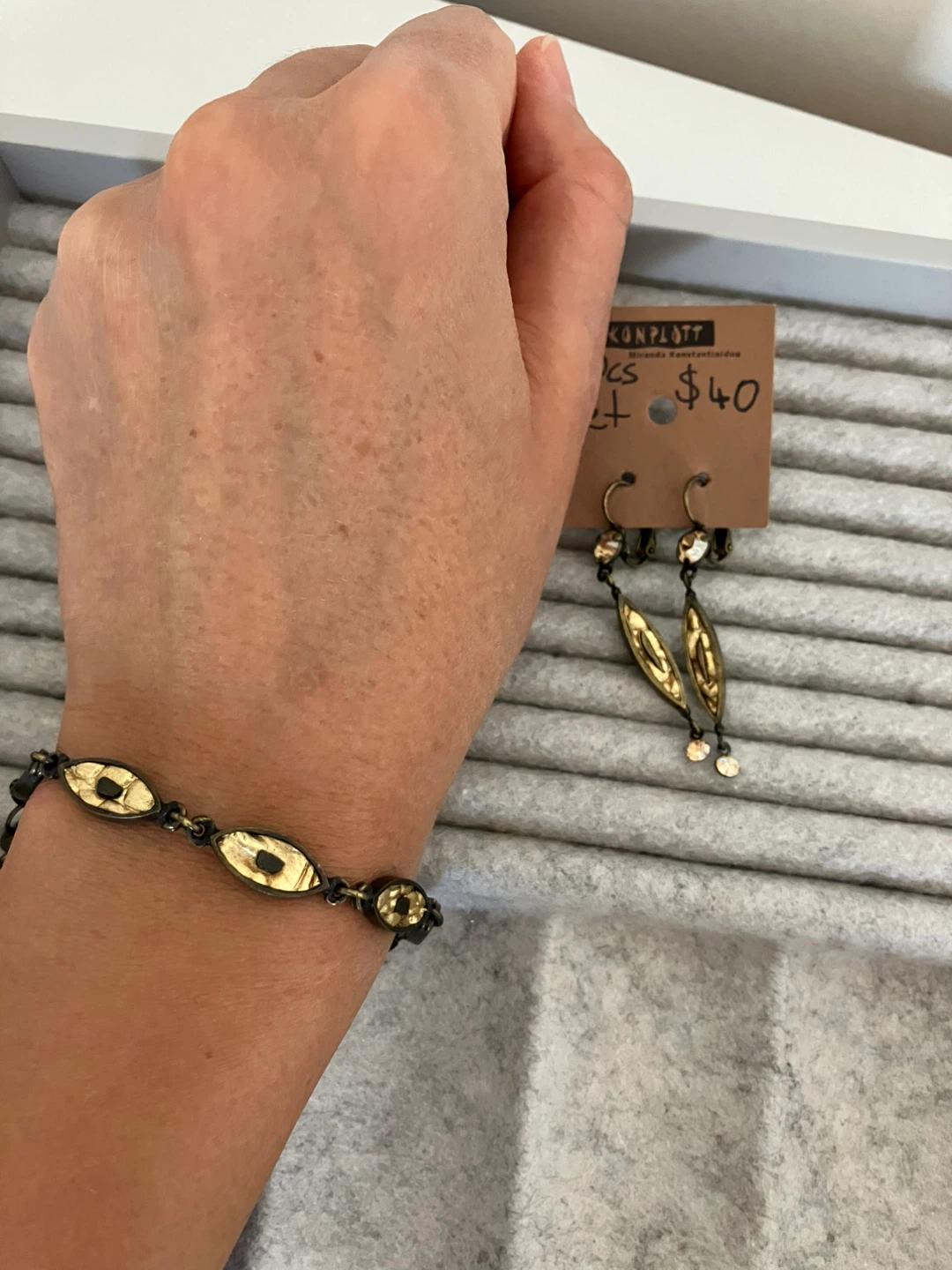 Konplott Set Earrings & Bracelet - photo 3