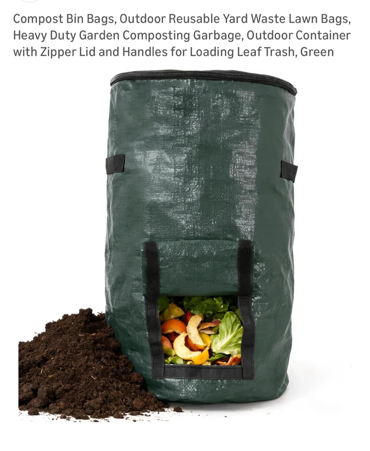 Brand New Compost Bin Bag