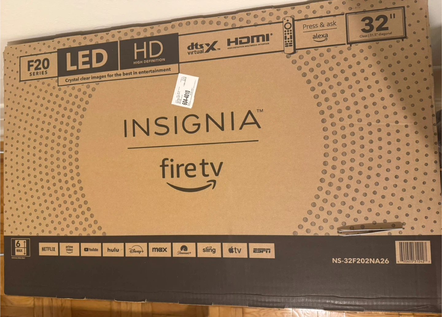 Insignia 32" Class F20 Series LED HD Fire TV - photo 2