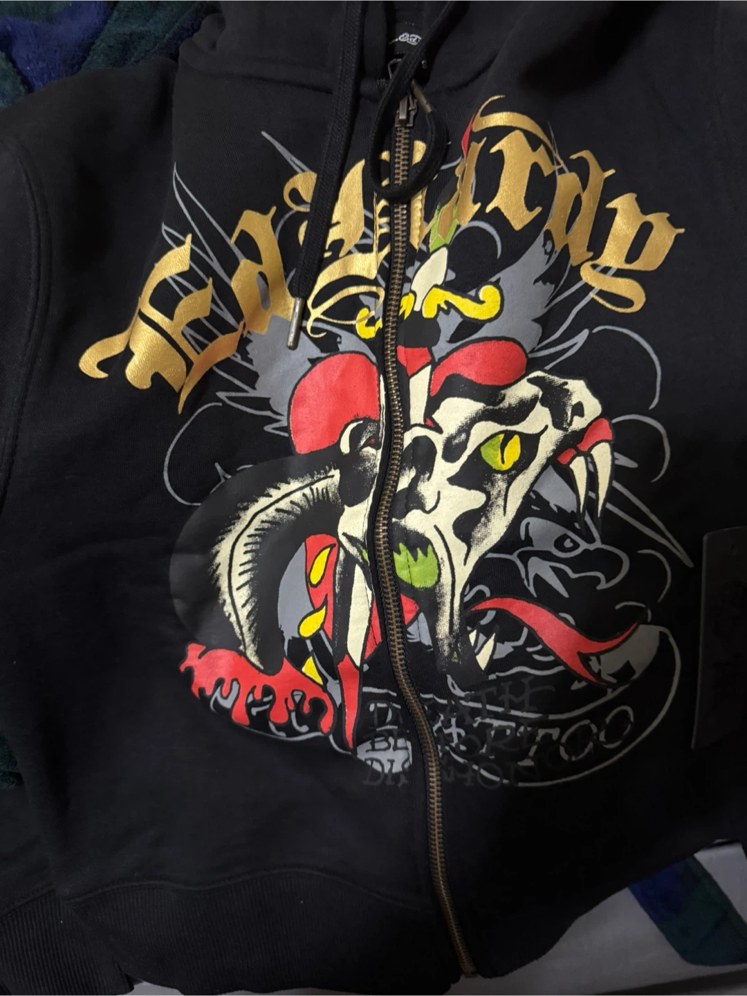 Ed Hardy Hoodie - photo 2