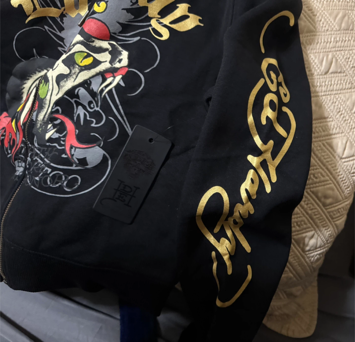 Ed Hardy Hoodie - photo 3