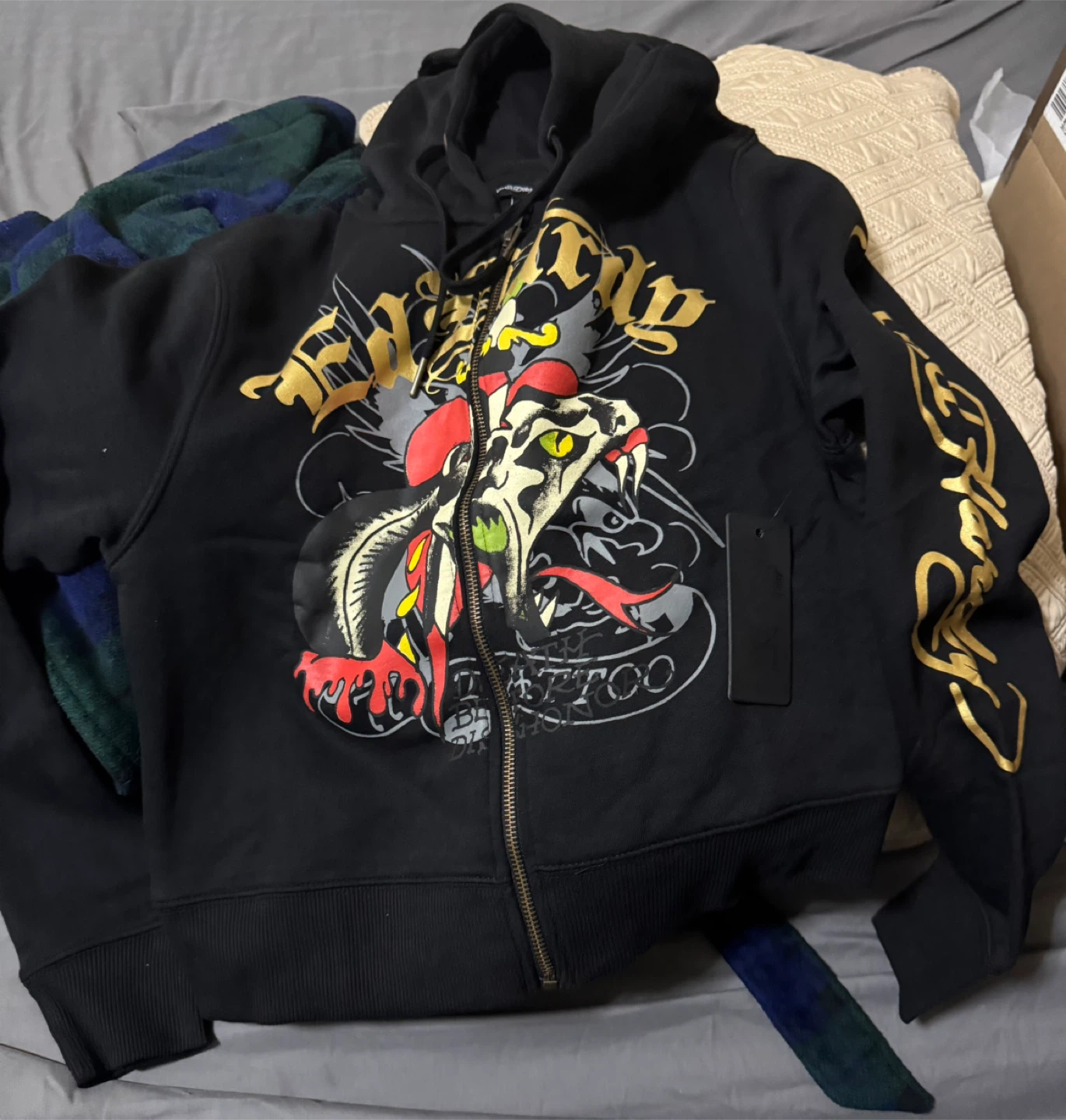 Ed Hardy Hoodie - photo 5