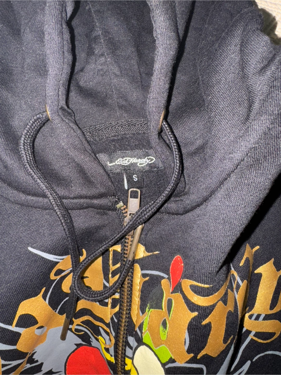 Ed Hardy Hoodie - photo 4