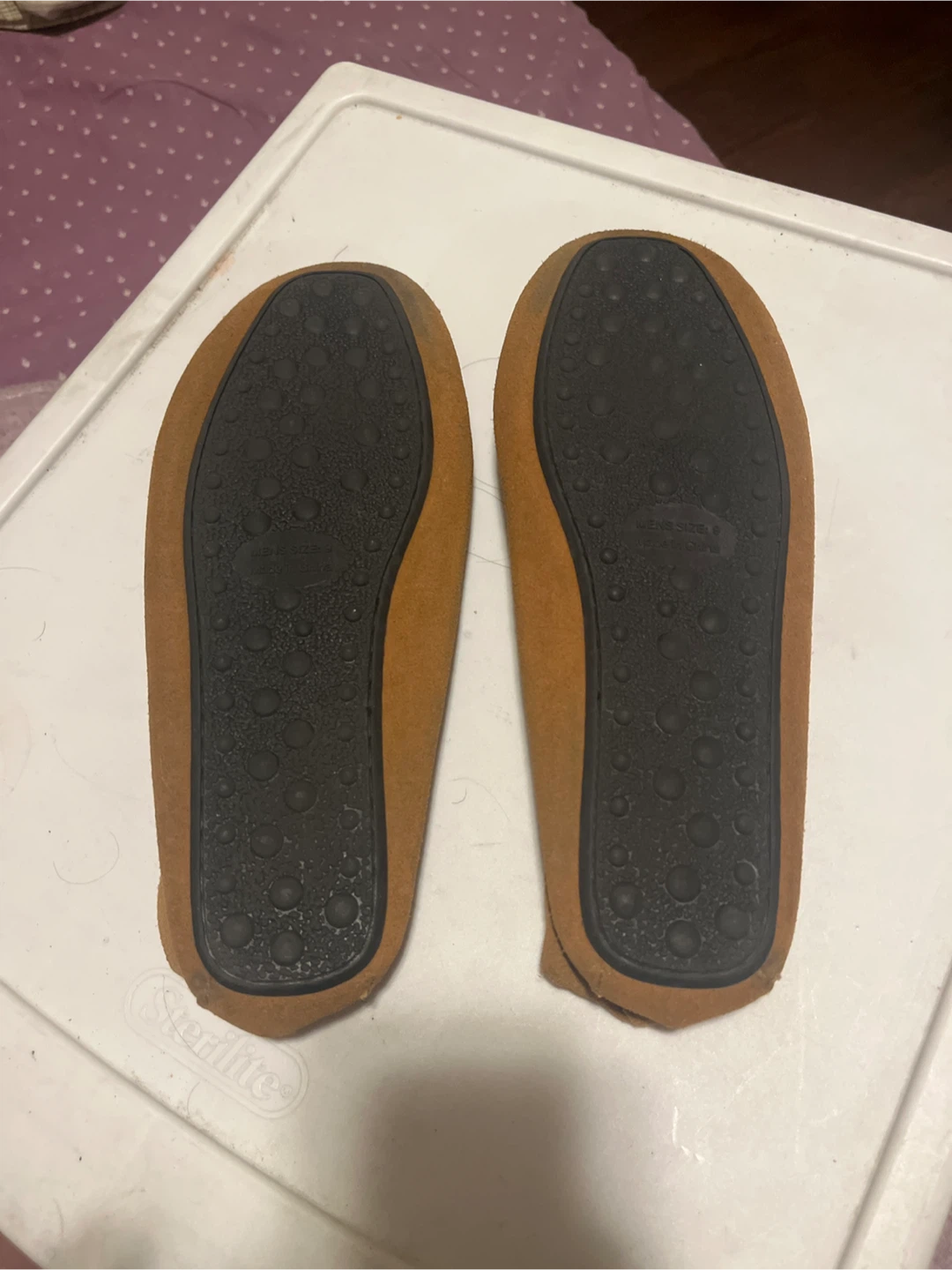 O'Hanlon Mills Moccasin Slippers - Men's Size 9 - photo 3