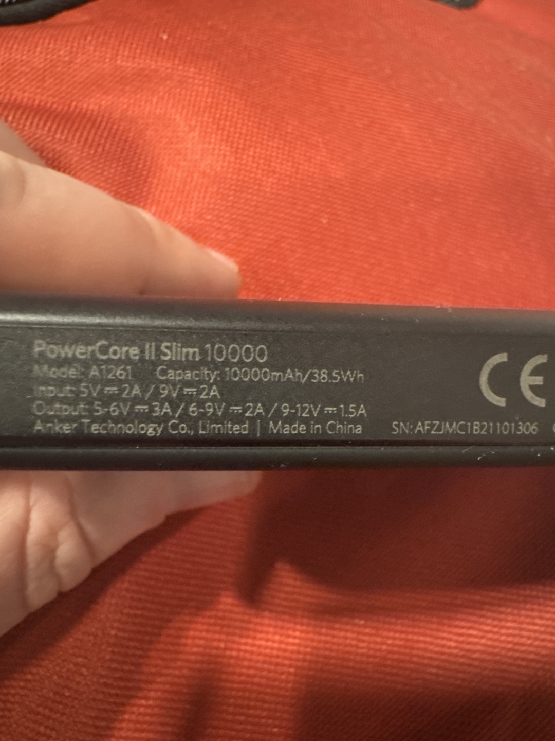 Anker PowerCore II Slim 10000 Power Bank - photo 2