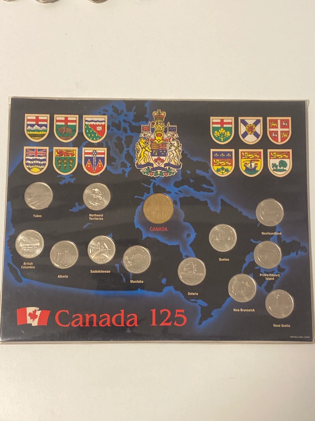 Canada 125 Coin Collection