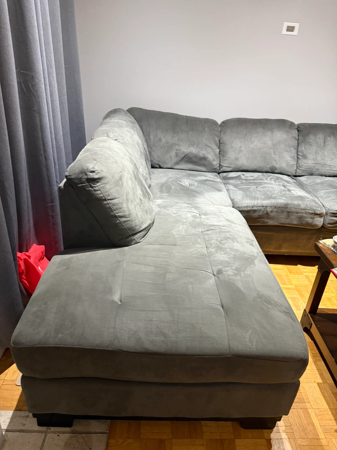 Grey Sectional Sofa - photo 2