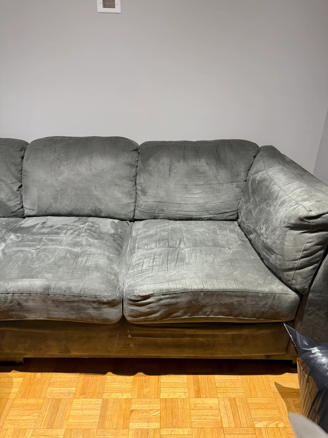 Grey Sectional Sofa