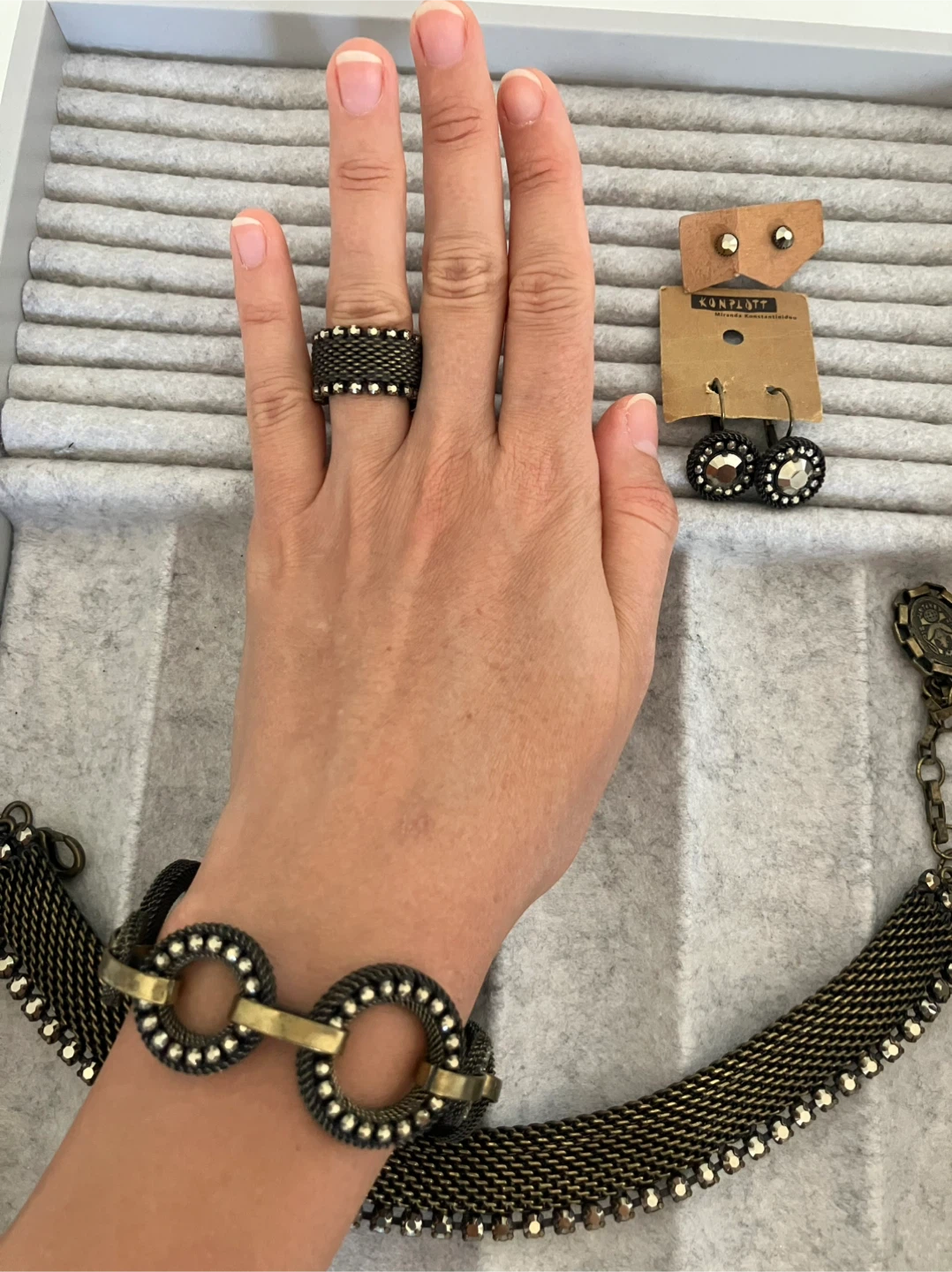 Konplott Jewellery Set Statement Pieces - photo 3