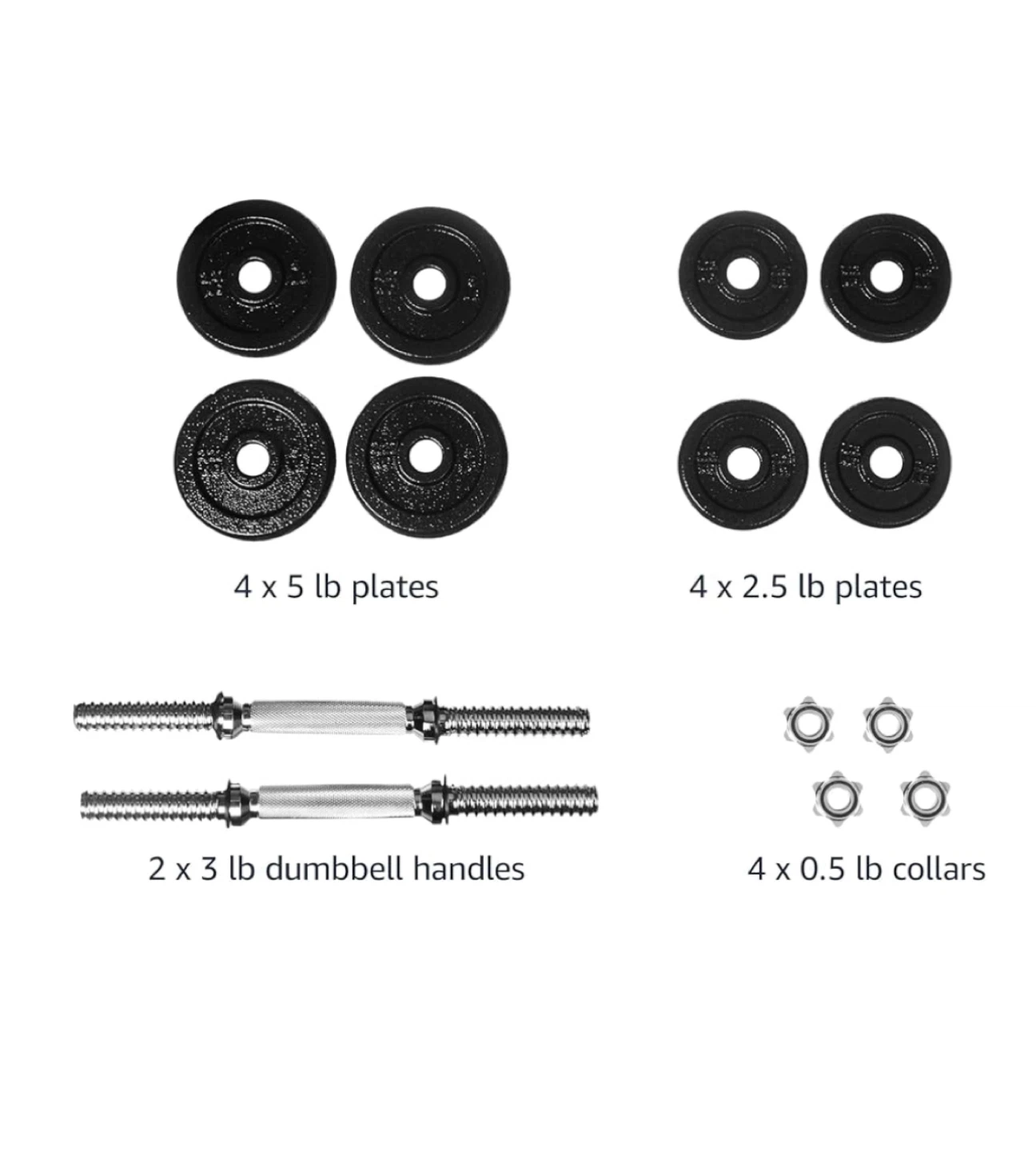 Adjustable dumbbells set - photo 2