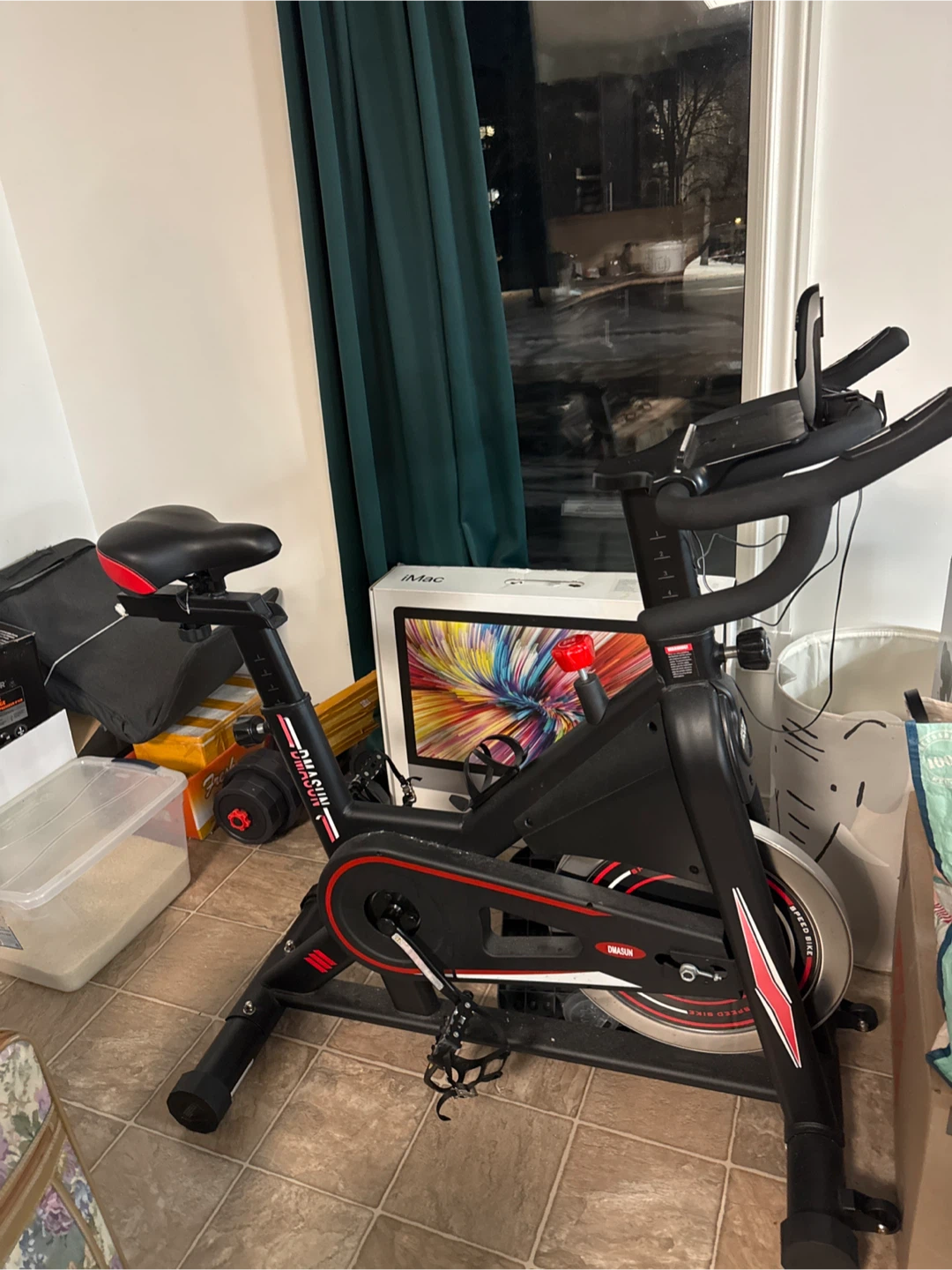 Dmasun Indoor Exercise Bike - Great Condition!