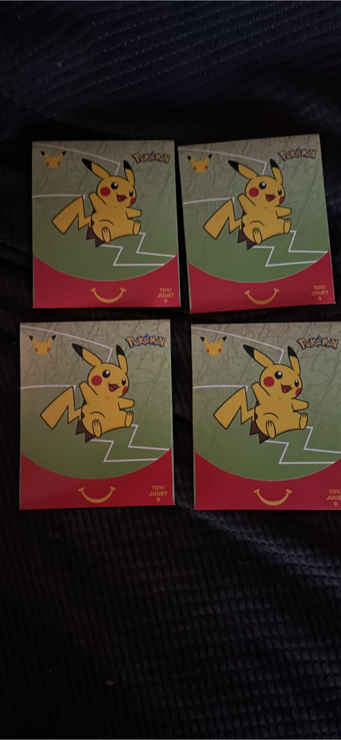 Pokemon Trading Cards - Assorted Collection