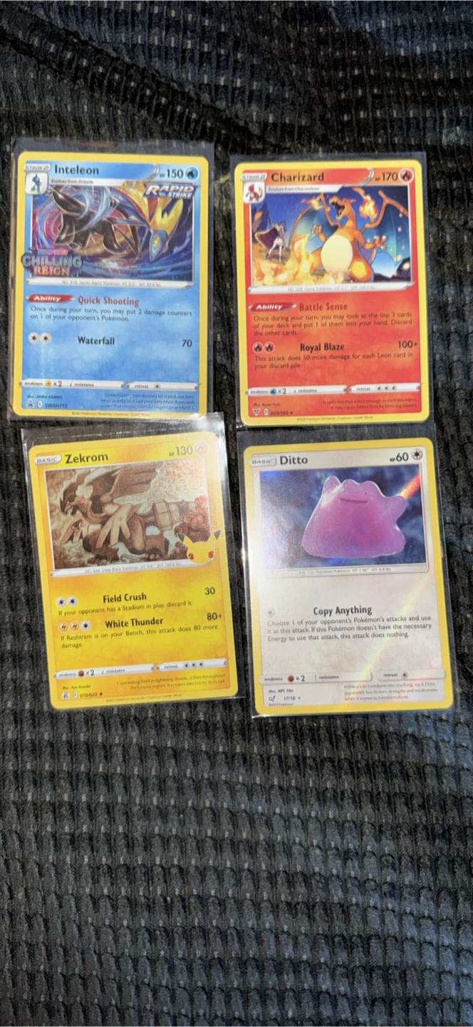 Pokemon Trading Cards - Assorted Collection - photo 2