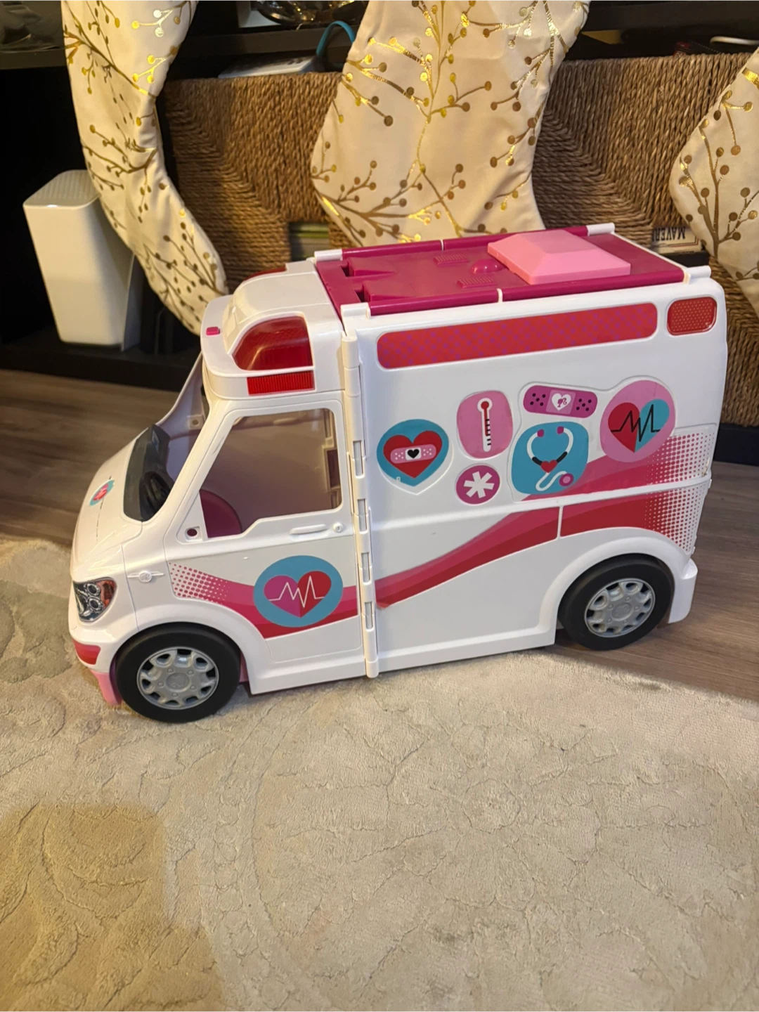 Barbie Care Clinic Vehicle