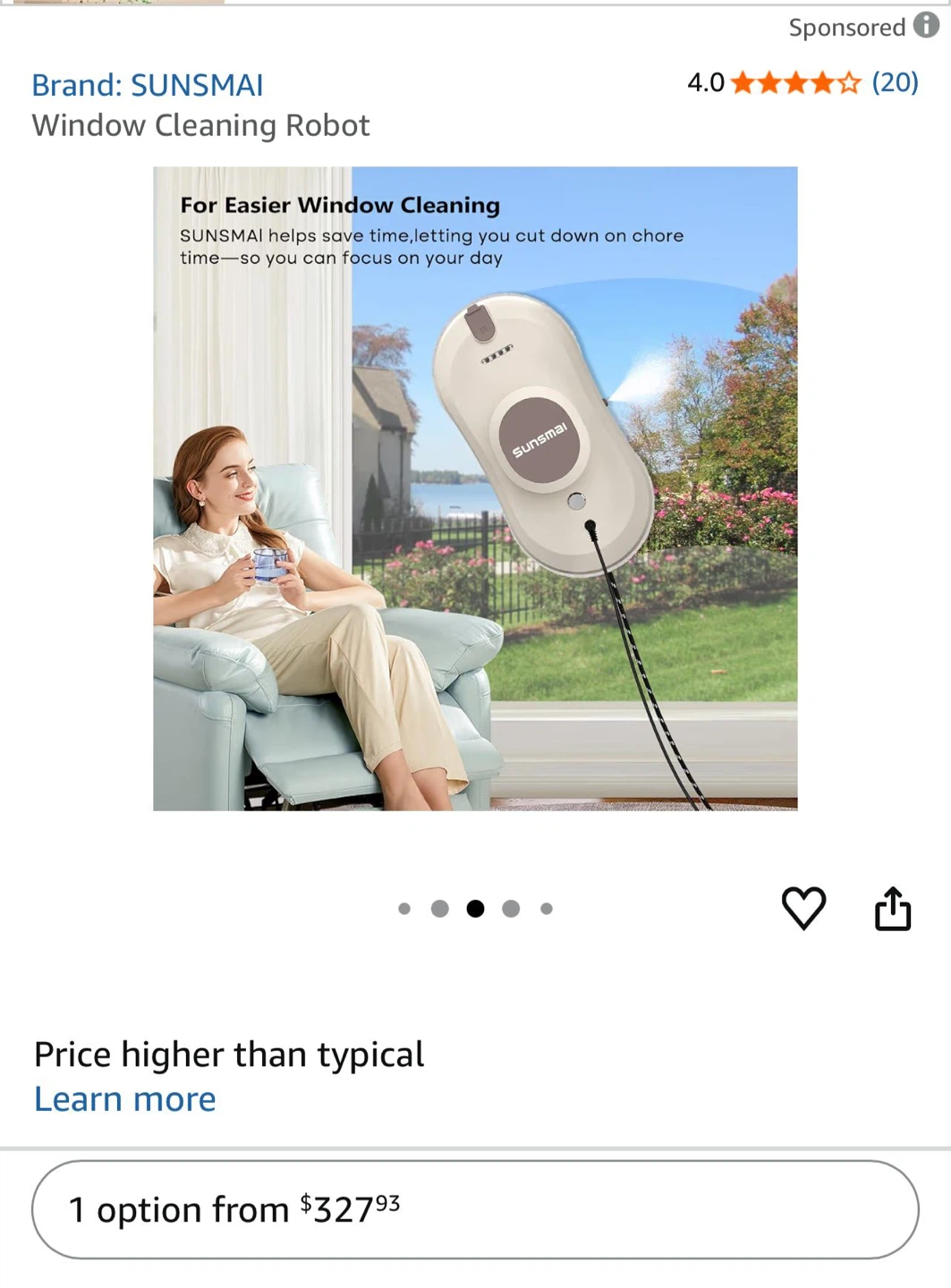 SUNSMAI Window Cleaning Robot