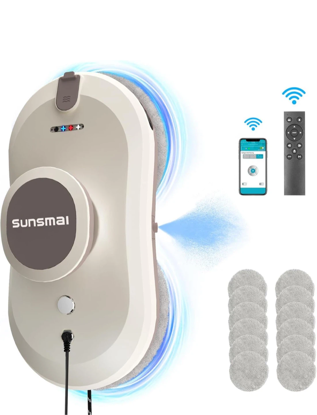 SUNSMAI Window Cleaning Robot - photo 3