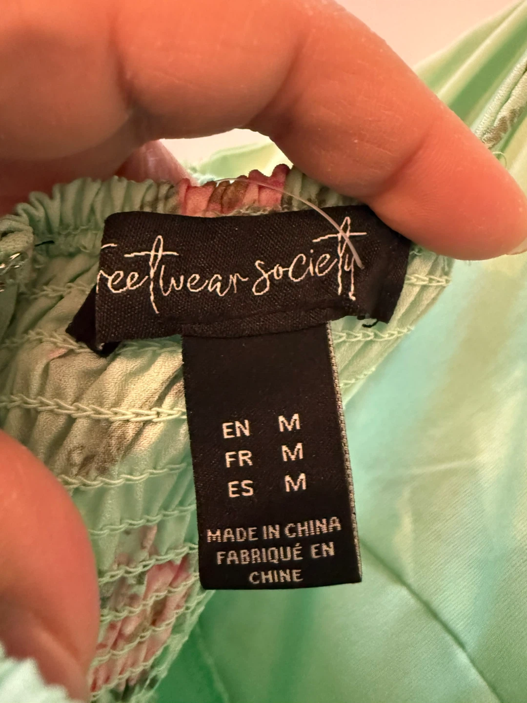 Streetwear Society Floral Dress - Size M - photo 4