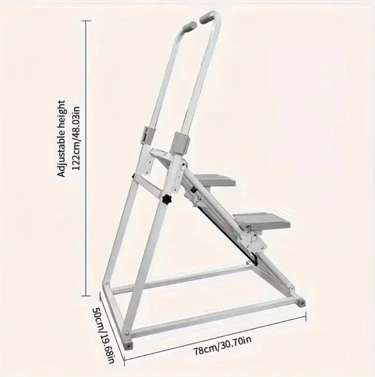 New Folding Stair Stepper - Cardio Exercise Machine - photo 5