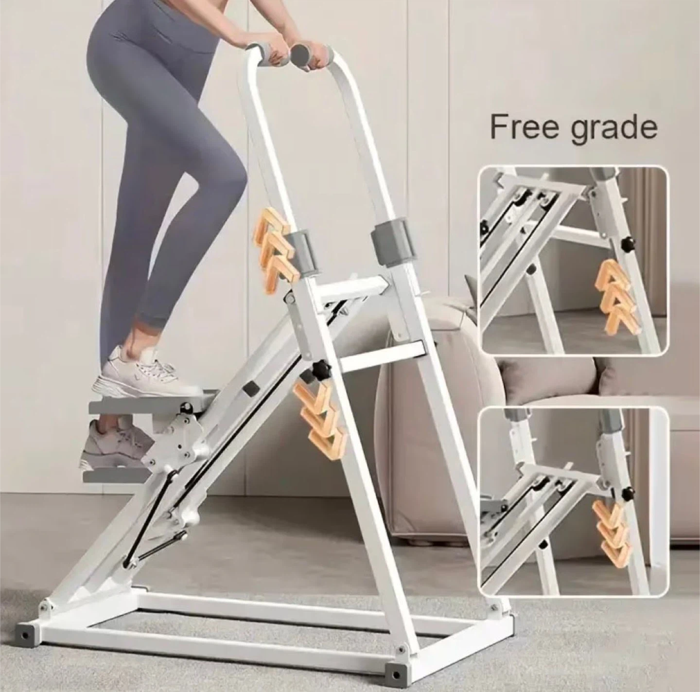 New Folding Stair Stepper - Cardio Exercise Machine - photo 4