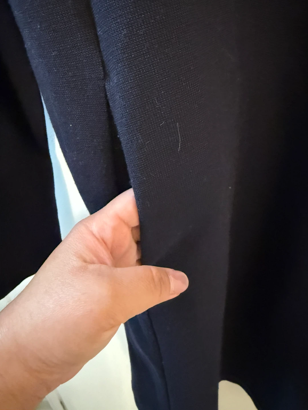 KYE Works Navy Blue Dress - photo 4