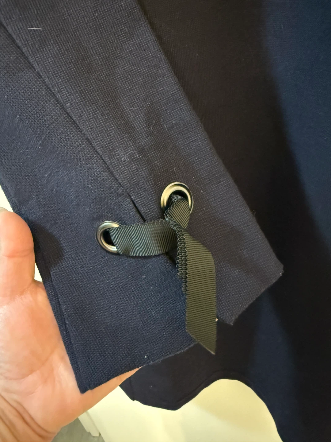 KYE Works Navy Blue Dress - photo 5