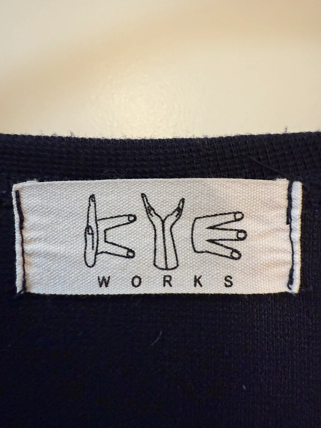 KYE Works Navy Blue Dress - photo 3