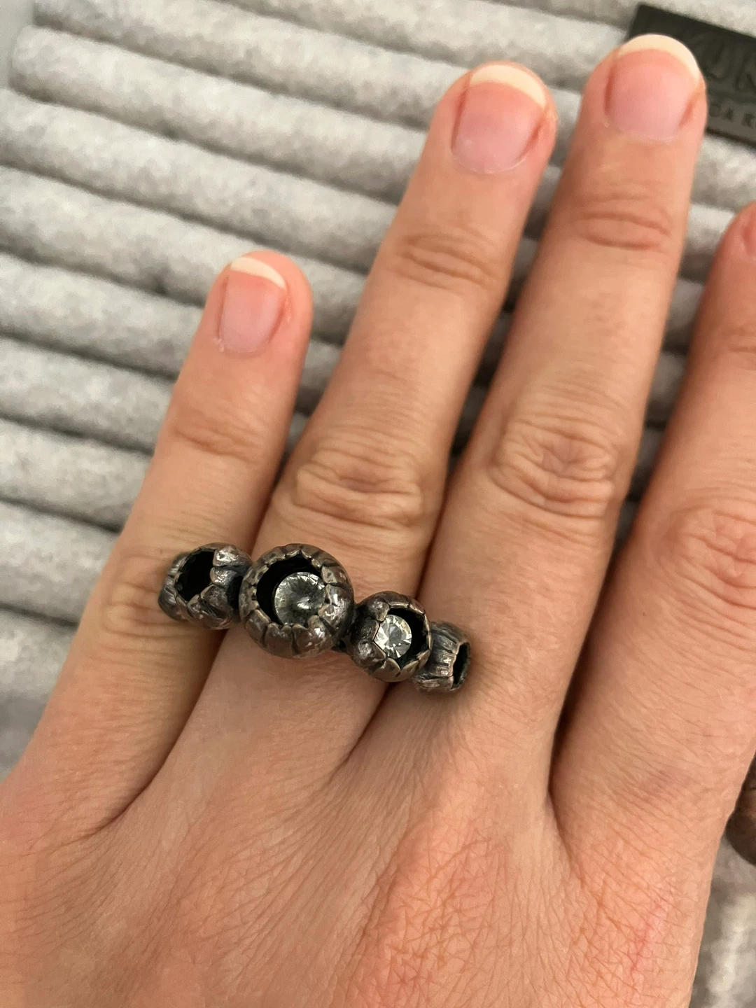 Konplott Earrings & Ring Set - photo 3