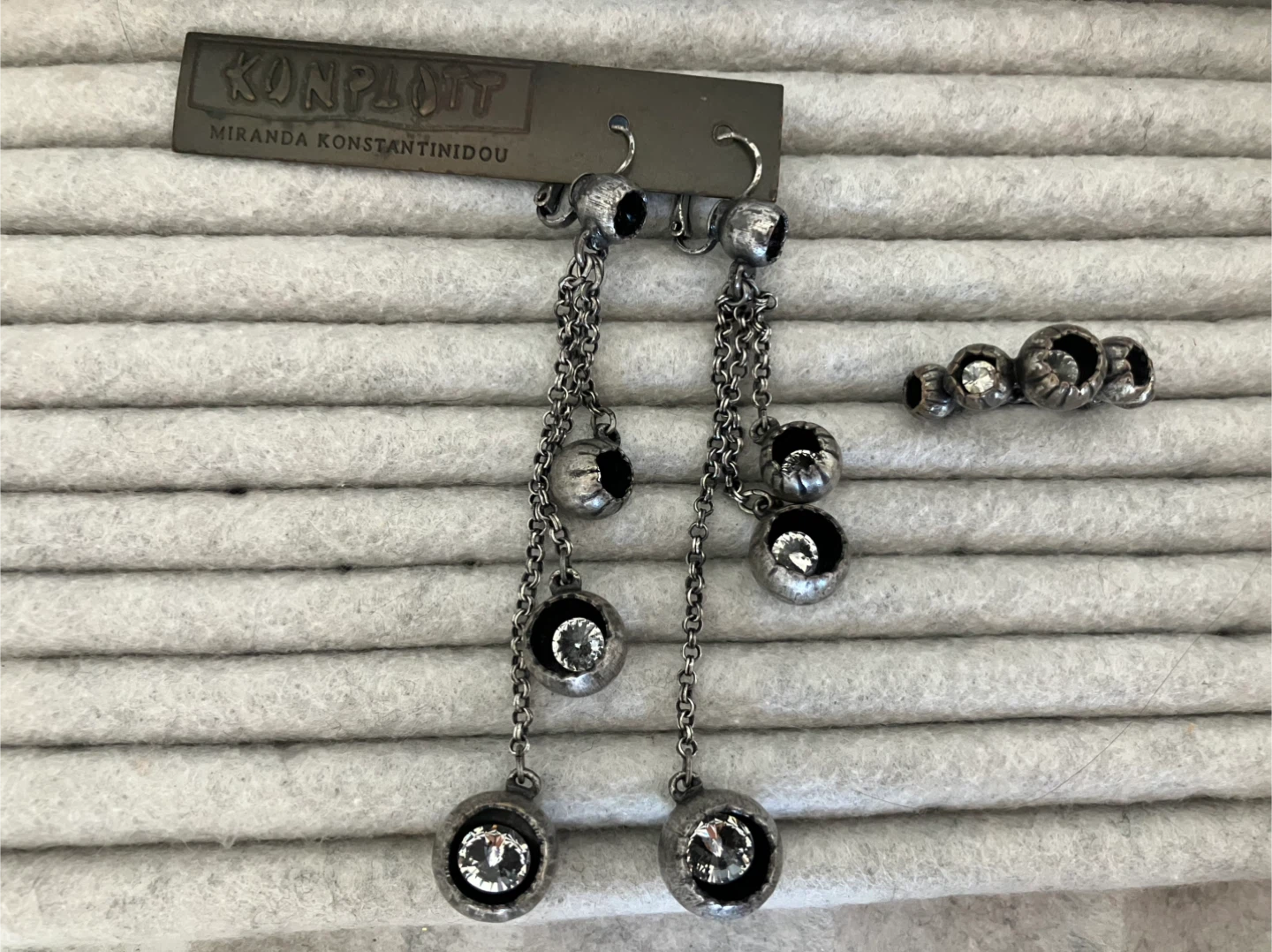 Konplott Earrings & Ring Set - photo 2