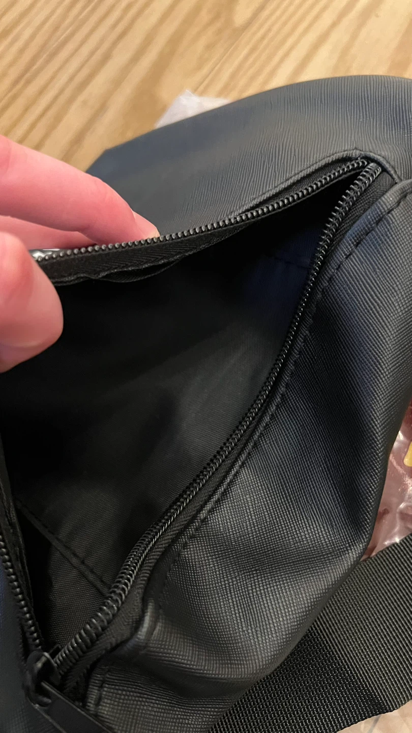 A Bathing Ape Black Waist Bag - photo 2