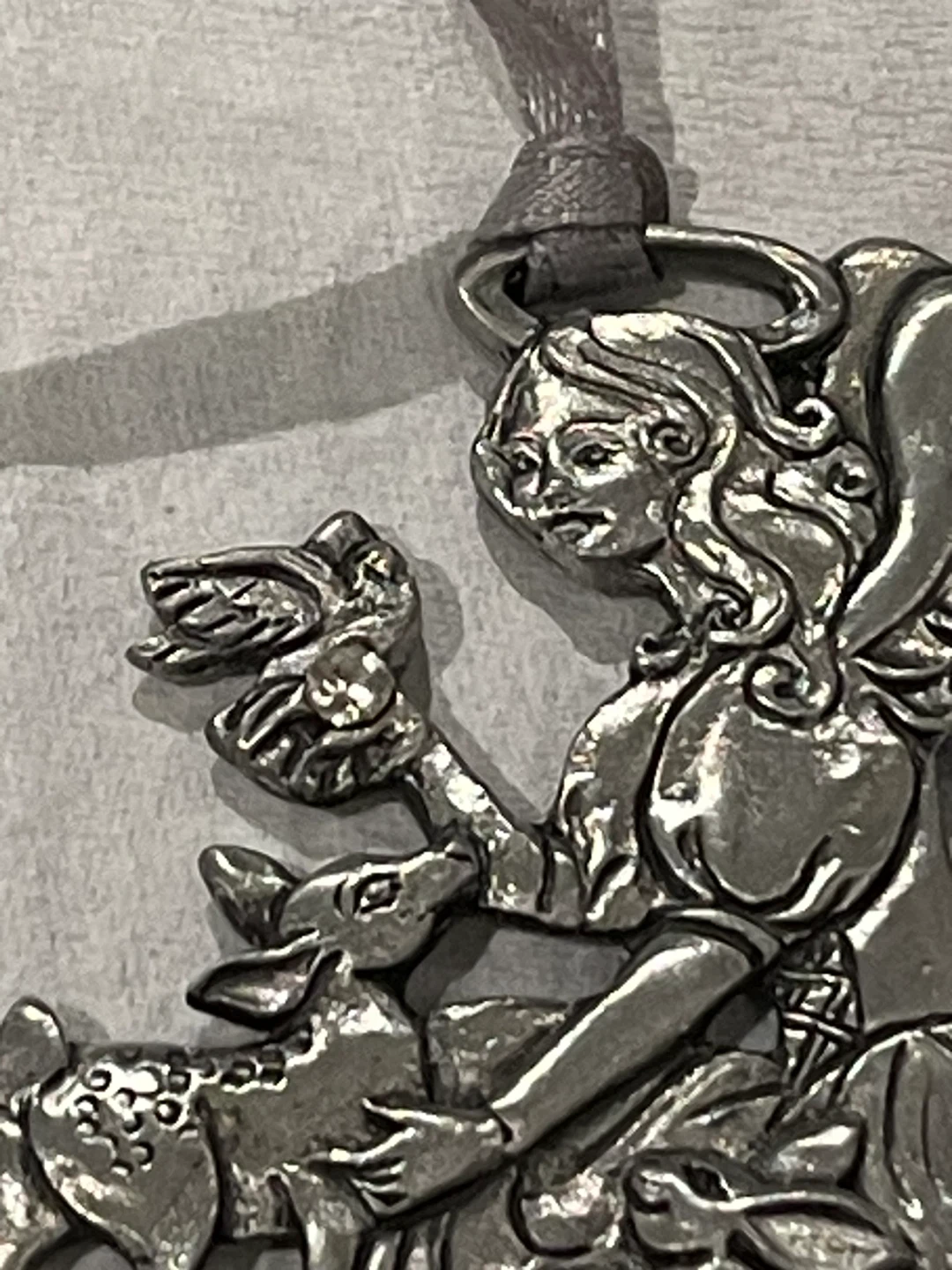 Angel of the Animals Ornament - photo 2