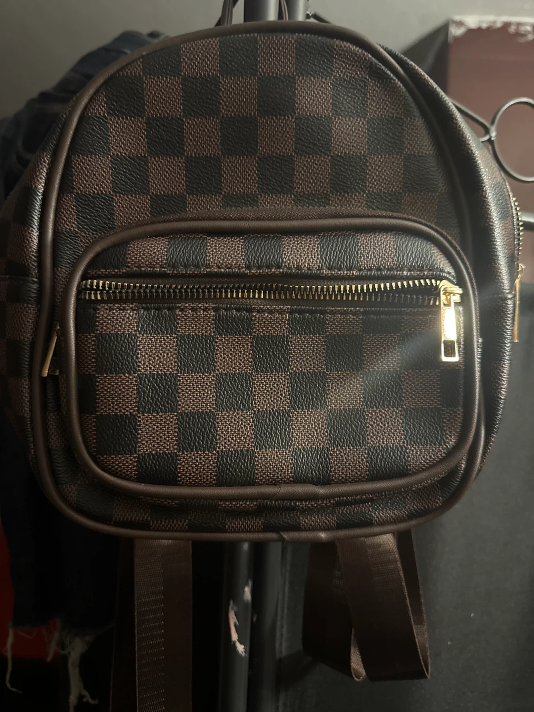 BLD Brown Pattern Backpack - photo 3