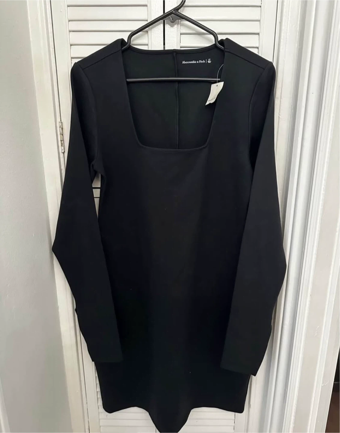New Abercrombie & Fitch Black Dress
