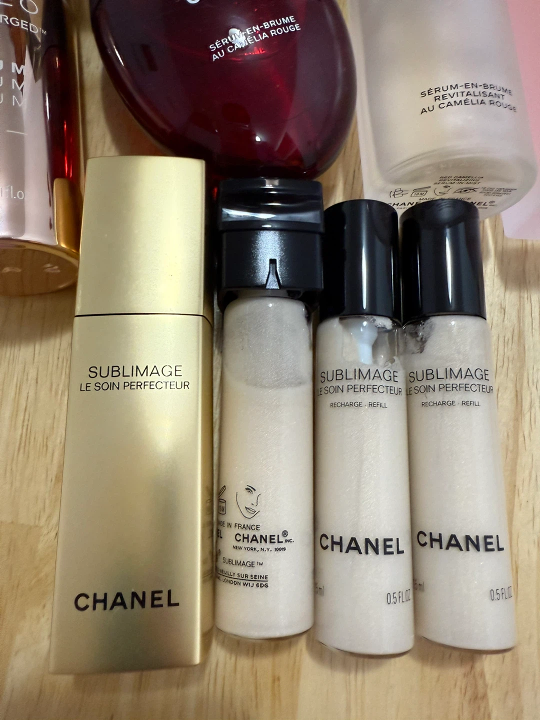 Chanel set (6475621363)message - photo 5