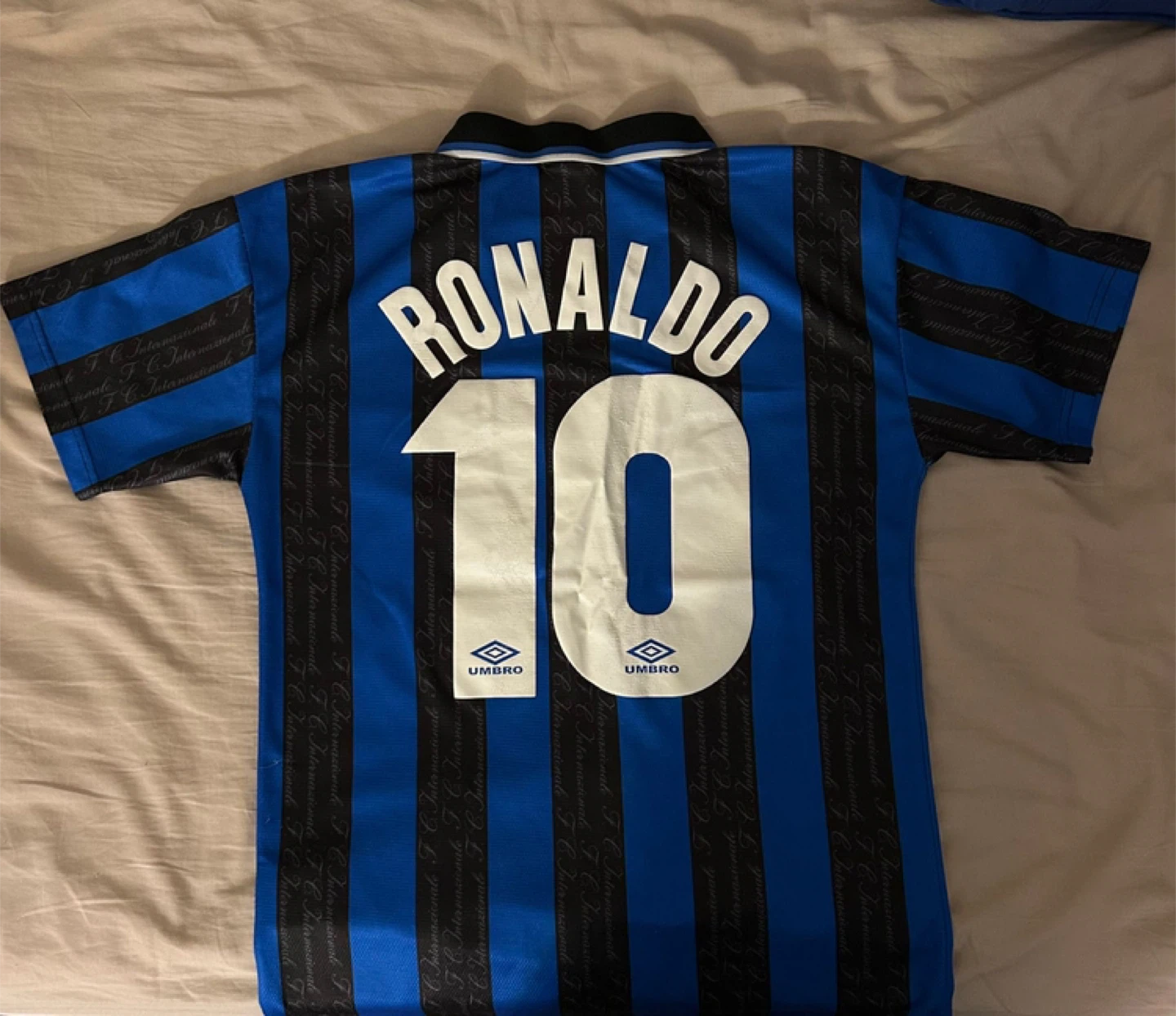 Umbro Inter Milan Ronaldo #10 Jersey - photo 2