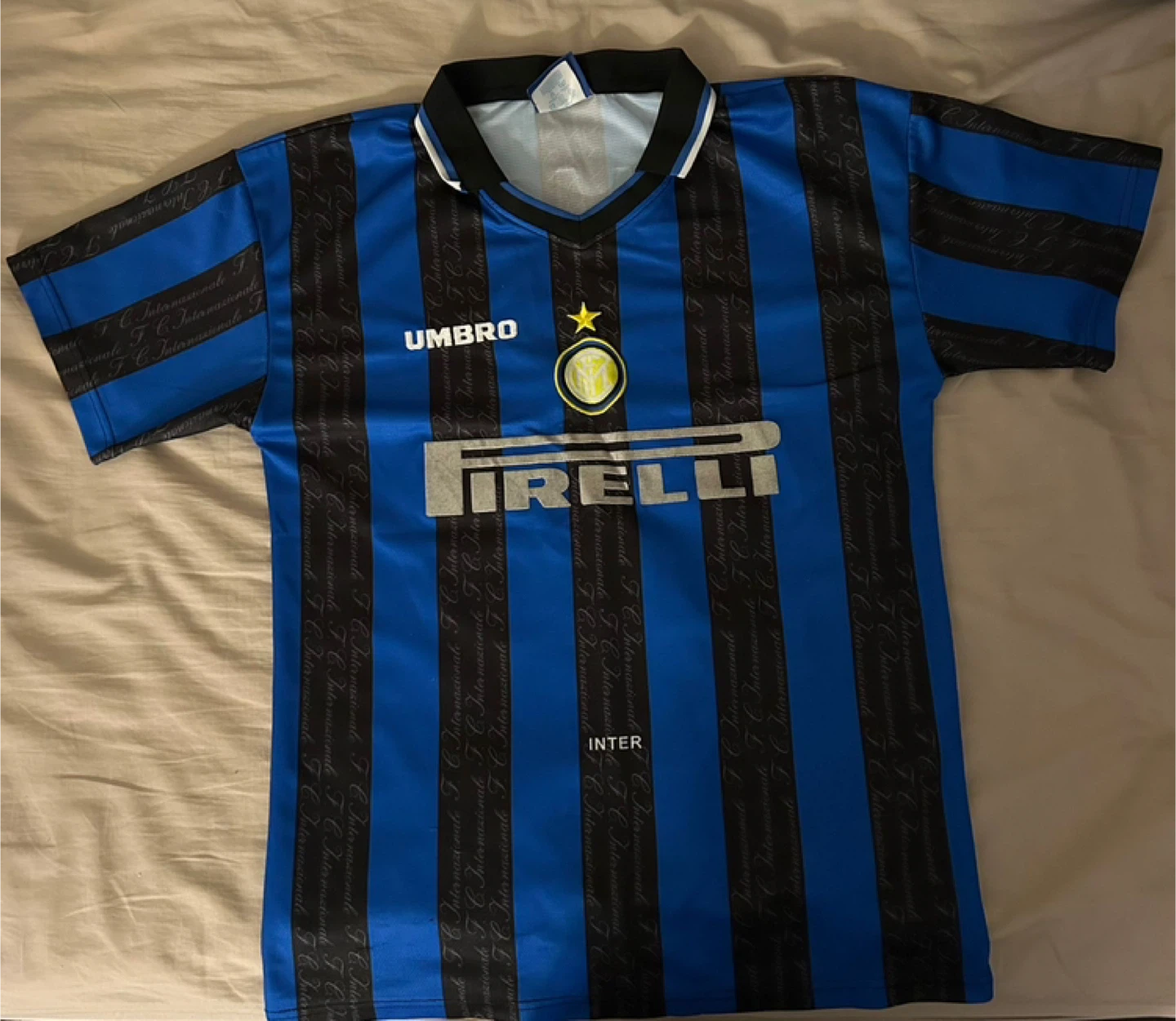 Umbro Inter Milan Ronaldo #10 Jersey