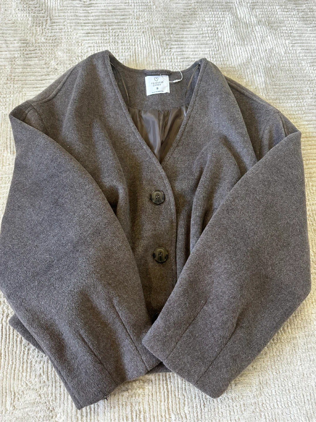Brown Jacket - Size S - photo 2