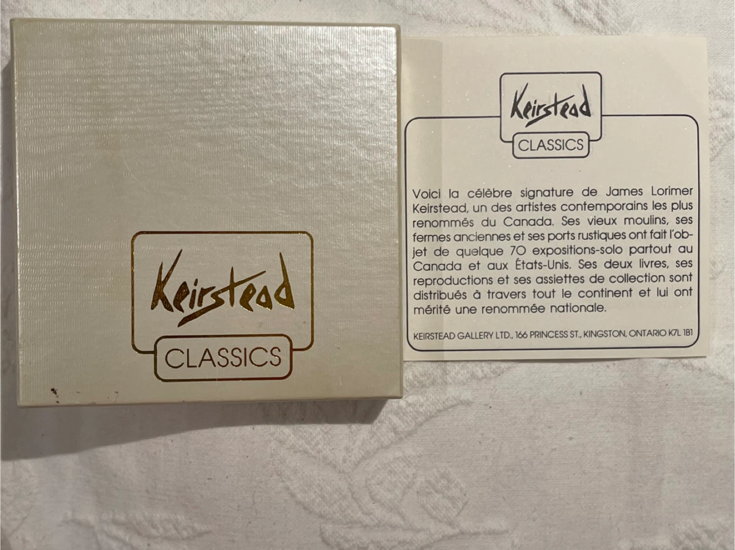 Keirstead Classics Artistic Tabletop Accents Coasters - photo 2