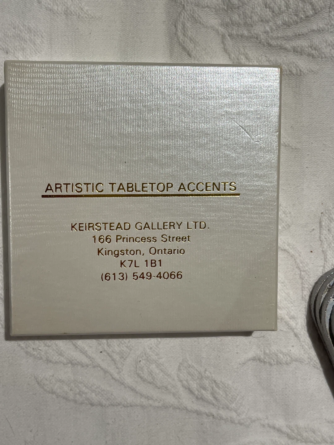 Keirstead Classics Artistic Tabletop Accents Coasters - photo 4