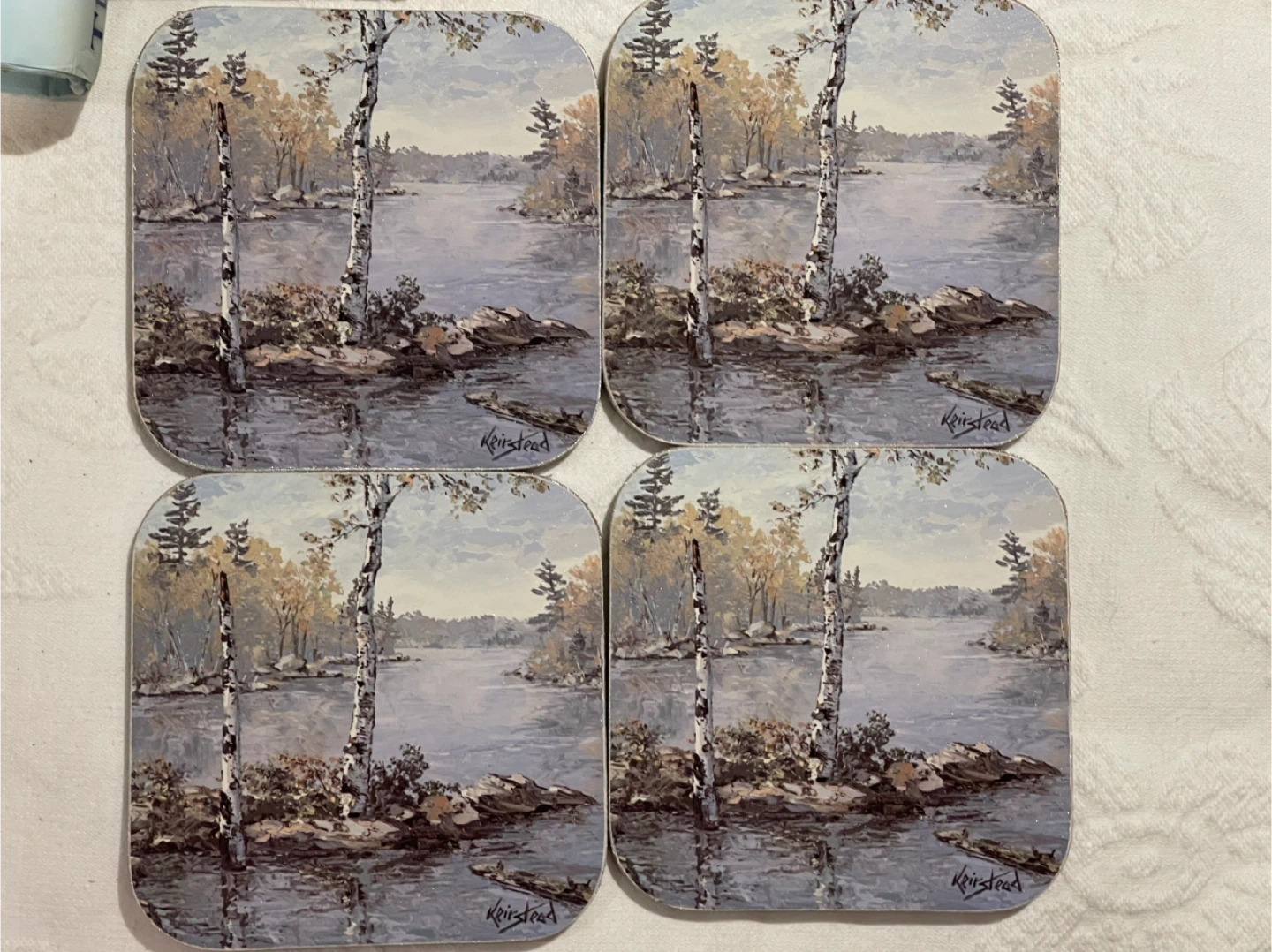 Keirstead Classics Artistic Tabletop Accents Coasters