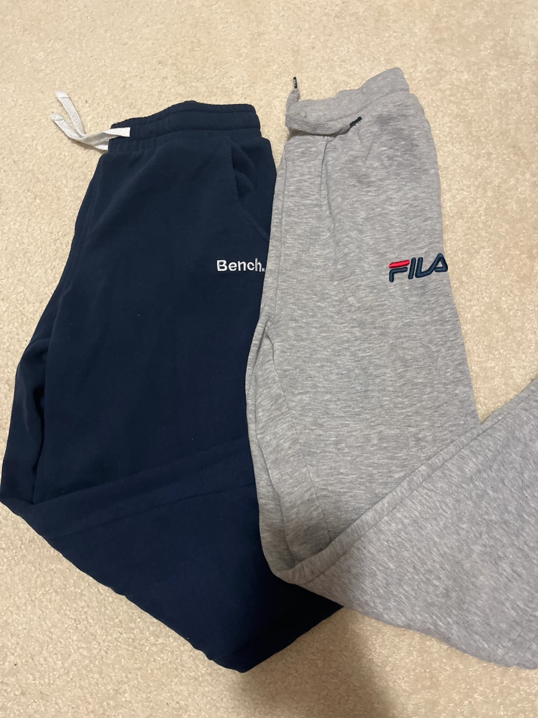Fila & Bench Sweatpants Bundle