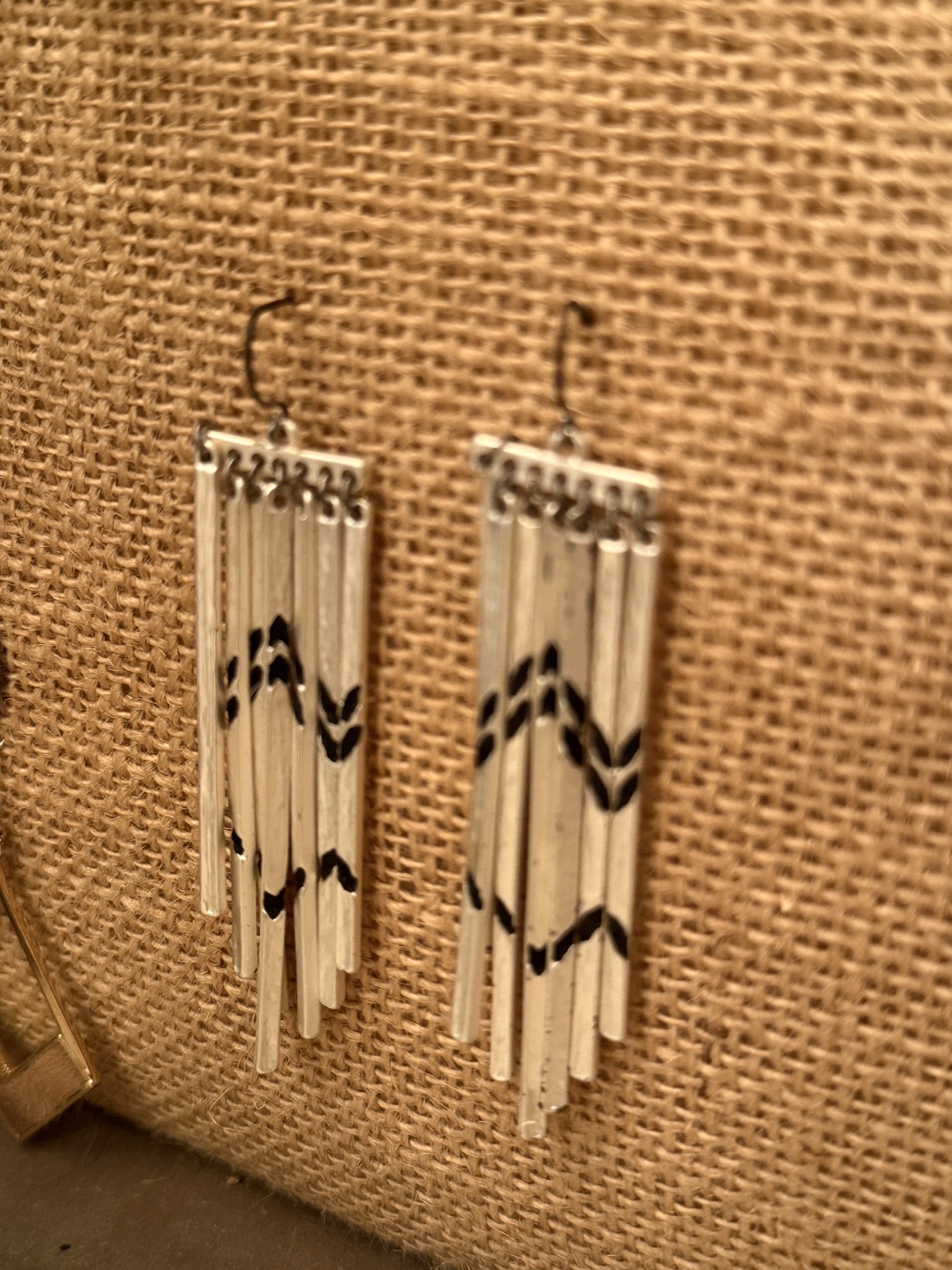 Silver Dangle Earrings