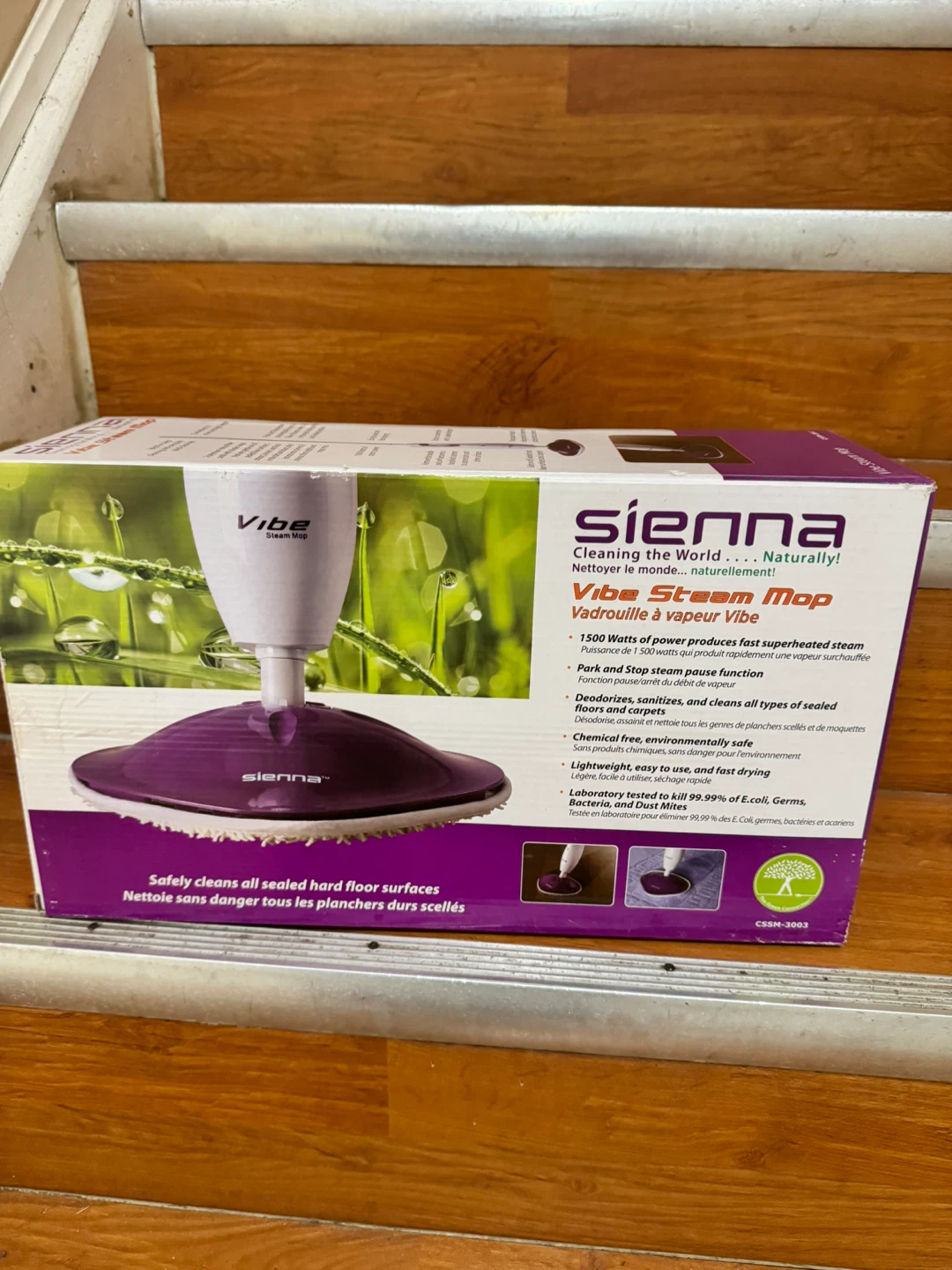 Sienna Vibe Steam Mop