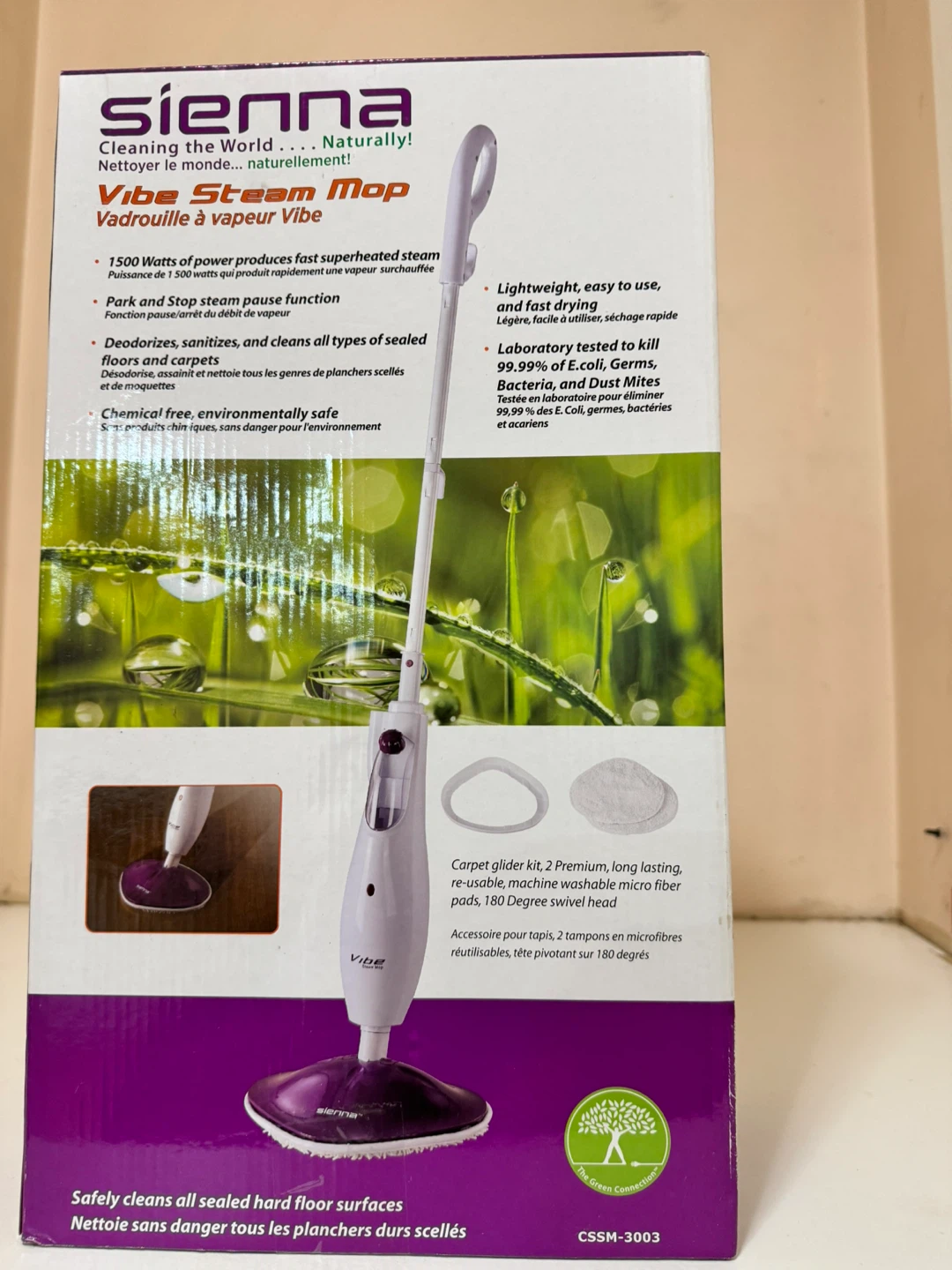 Sienna Vibe Steam Mop - photo 3