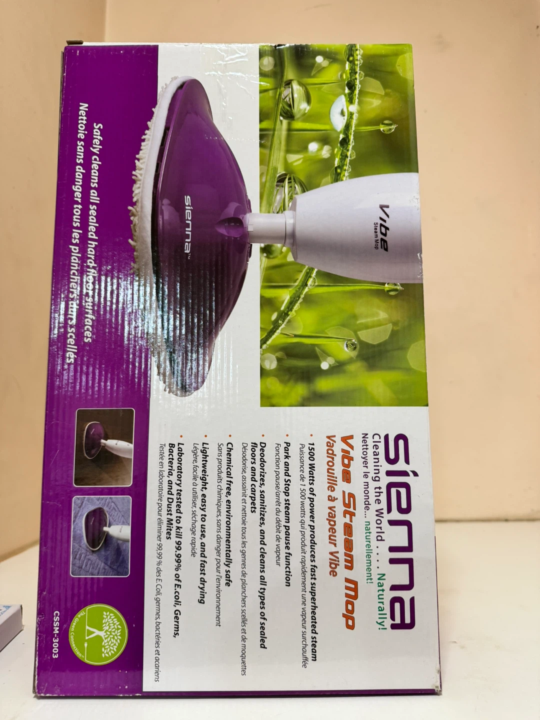 Sienna Vibe Steam Mop - photo 2